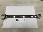 Snap-on Tools Usa New 1" Sae Flank Drive Plus 12PT Chrome Combo Wrench SOEX32. Price: $84.95.