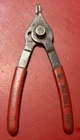 Mac Tools TP12, Snap Ring Pliers, Reversible, 6" Long. Used. Price: $9.99.