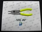 Snap-on Tools Usa New Hi Viz Yellow Straight Tip .047 Ring Pliers SRPCR4700. Price: $47.95.