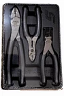 New* Snap On Tools Plwirekit Dt 3PC *titanium* Soft Grip Service Pliers Set. Price: $242.95.