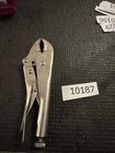 Sears Craftsman Usa Nos Curved Jaw Locking Plier 45343 Rare Size New. Price: $26.95.