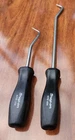 Snap-on Tools Long Reach 15" Hose Pick A1710 & 9.5" A173A Black Handles Usa Used. Price: $59.00.