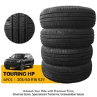 Set Of 4 Touring Hp 205/60R16 92V Tire 7.9MM Tread 560AA Bsw 50000 Miles New. Price: $293.80.