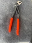 For Snap-on Tools Adjustable Orange Soft Grip Water Pump Pliers AWPBX10O New. Price: $85.00.