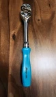 *new* Snap On Tools SHD80 1/2" Dr Teal Hard Handle Ratchet. Price: $424.99.