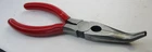 Mac P301956 6.5" Long Angle Bent Needle Nose W/ Side Cutter Red Grip Pliers Used. Price: $24.88.