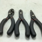 Craftsman Usa Made 3 Set Steel Plier 45758, 45755,45750 Soft Grip Cutters Used. Price: $34.99.