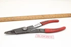 Blue-point PR-23A 6-1/2" Red Rubber Round Tip Internal Snap Ring Pliers Usa Used. Price: $15.99.