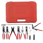 9PC Wire Hose Clamp Clip Pliers Set Swivel Jaw Fuel Oil Water Auto Tool Kit New. Price: $80.63.