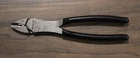 (RI5) Snap-on 29ACF 9'' Black Soft Grip Wire Cutting Crimping Pliers Used. Price: $45.00.