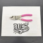 Snap-on Tools Usa New Pink 6" Talon Grip Flankjaw Slip Joint Pliers HJ46ACF. Price: $84.95.