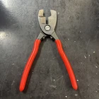 Mac Knipex P8DJ Cable Shears With Twin Cutting Edge - 8" Used. Price: $64.99.