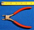 Snap-on 860DCP 6-INCH Pair Of Adjustable Plastic Cutter Pliers W/ Set Screw Used. Price: $55.00.