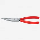 Knipex 8" Mechanic's Curved Pliers (dolphin Nose) - Plastic Grip New. Price: $62.52.