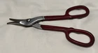Snap-on CD10 Metal Snips Red Grip Handles Usa Used. Price: $15.99.