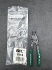 Sk Hand Tools Usa 7655 .047" 45 Deg Qtr-turn Conv Retaining Ring Pliers Snap New. Price: $19.95.