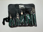 Nos S-k 5 Piece Plier Set #17834 Made In The Usa Pouch New. Price: $220.00.