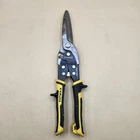 Stanley Fatmax 12" 3-1/4" Cut Long Aviation Straight Tin Snips FMHT73561 Used. Price: $19.99.