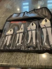 Snap LP404 Pc Locking Pliers Combination Set Pouch New. Price: $259.95.
