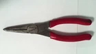 Snap Usa 8" Nose Needle Pliers Red Talon Grip Cushion Handle 96CF Used. Price: $25.00.