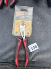 Sears Craftsman Professional Usa Diagonal Cutting Pliers 45762 Rare Size New. Price: $54.95.