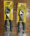 Stanley 8" Slip Joint Automotive Pliers 84-098 Cushion Grip Set Of 2 New. Price: $15.99.