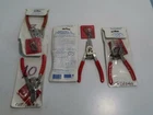 Lot Of 4X Used Hi-tech Internal-external Snap Ring Pliers Set Model 1221-S. Price: $94.32.