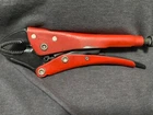Blue Point Vise Grip Locking Clamp Pliers VPG11110 Used. Price: $14.99.