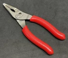 Nice! Snap-on Tools Red LN44BCF Talon Grip 5 Needle Nose Slip-joint Pliers Used. Price: $66.95.