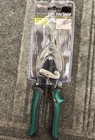 Max Force 2063186 Right Cut Tin Snip Drop Forged Steel Blades New. Price: $34.99.