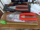 Orange Huge Large 24" Demo Display Promotion Tool Snap 87ACF Cutting Pliers New. Price: $275.00.