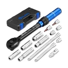3/8 Inch Drive Magnetic Spark Plug Socket Set With Click Torque Wrench 5-45FT... New. Price: $61.52.