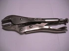 Petersen Straight Jaw Locking Pliers Vise Grip 7R Vtg Dewitt Nebr. Usa Used. Price: $21.95.