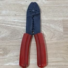 Dayton 8" Wire Cable Stripper Cutter Crimper Pliers Red Handle 4X136A Vtg Usa Used. Price: $24.95.