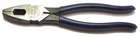 Klein Tool Logo Lineman Pliers Blue Handle Model D201-9NE Made Usa Used. Price: $29.99.