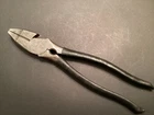Vintage M. Klein& Sons Lineman's Pliers 213 9NE Used. Price: $18.95.