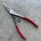 Proto 250G Professional Snap Ring Pliers Usa Internal Retaining Red Used. Price: $28.45.