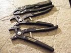 3 Used Craftsman Pliers Auto Lock & Two Robo Grip Adjustable Tools Usa Made. Price: $45.00.