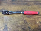 Snap-on FHCLF72 3/8" Dual 80 Red Soft Grip Compact Flex Head Ratchet New. Price: $143.55.