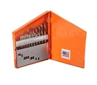 Knkut 13 Piece Left Hand Jobber Length Drill Bit Set 1/16"-1/4" By 64THS Used. Price: $75.99.