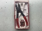Milbar Tool 4450R Industrial Snap Ring Pliers W/ Extra Tips Case Made Usa Used. Price: $12.00.