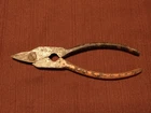 Vintage Utica Tools Bx 100 Cable Cutting Pliers Pocket Armor Cutters Used. Price: $7.99.