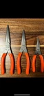 *new* Snap On Tools 95ACF 96ACF/ 97ACF Orange Comfort Grip Needle Nose Pliers. Price: $156.18.