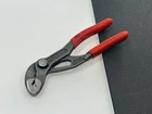 Mac Tools P5C 5" Mini Compact Self Gripping Knipex Cobra Locking Pliers Red Used. Price: $56.99.