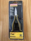 Vintage Sears Craftsman Professional 5" Flat Nose Pliers 45668 New. Price: $40.00.