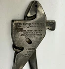 Vintage Eifel Geared Plierench 8 1/2" 10 To American Co. Made 1953 Used. Price: $35.00.