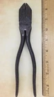 Vintage Utica 1950 8" Linesman Side Cutting Electrical Pliers Tool New York Usa Used. Price: $14.73.