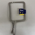 Irwin Vise-grip 211ZR 18 Locking Clamp Heavy Duty New. Price: $46.99.