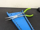 #BO057 Matco Tools 11" Angled 45 Needle Nose Pliers PNO111PF Fluorescent Green Used. Price: $32.95.