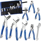 Comoware Large Pliers & Wrench Set 8PCS With POUCH(12", 10", 8" Groove Blue New. Price: $80.99.